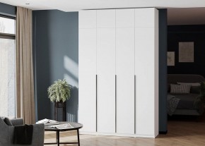 Антресоль 1600 «ШК-5» Белый текстурный в Заречном - zarechnyy.mebel24.online | фото 4