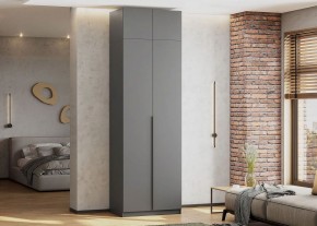 Антресоль 800 «ШК-5» Графит серый в Заречном - zarechnyy.mebel24.online | фото 4