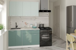 АСАЯ Кухонный гарнитур Медиум 1400 мм в Заречном - zarechnyy.mebel24.online | фото