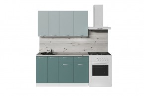 АСАЯ Кухонный гарнитур Медиум 1400 мм в Заречном - zarechnyy.mebel24.online | фото 3