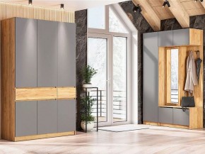 АВИНЬОН Прихожая Шкаф 3-х створчатый с ящиками в Заречном - zarechnyy.mebel24.online | фото 4