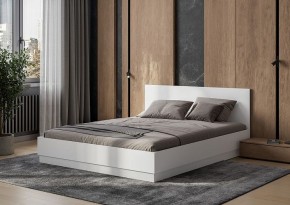 АЙДЕН КР06-1600 Кровать (белый) в Заречном - zarechnyy.mebel24.online | фото 2