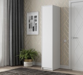 АЙДЕН П06-400 Пенал 1дверь (белый) в Заречном - zarechnyy.mebel24.online | фото