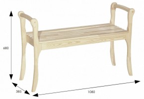 Банкетка Мебелик в Заречном - zarechnyy.mebel24.online | фото 7