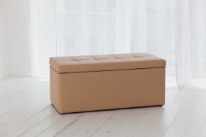 Банкетка-сундук Лонг бежевая в Заречном - zarechnyy.mebel24.online | фото 5