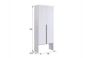 БАСКО Прихожая К10 (графит) в Заречном - zarechnyy.mebel24.online | фото 5