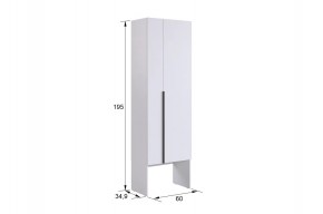 БАСКО Прихожая К10 (графит) в Заречном - zarechnyy.mebel24.online | фото 9