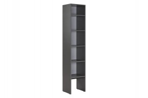 БАСКО Прихожая К7 (графит) в Заречном - zarechnyy.mebel24.online | фото 10