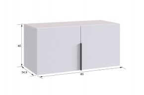 БАСКО Прихожая К7 (графит) в Заречном - zarechnyy.mebel24.online | фото 12