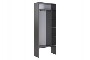 БАСКО Прихожая К7 (графит) в Заречном - zarechnyy.mebel24.online | фото 7
