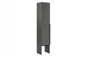 БАСКО Прихожая К7 (графит) в Заречном - zarechnyy.mebel24.online | фото 8