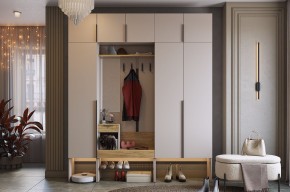 БАСКО Прихожая К7 (кашемир) в Заречном - zarechnyy.mebel24.online | фото 13