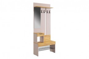 БАСКО Прихожая К7 (кашемир) в Заречном - zarechnyy.mebel24.online | фото 2