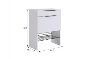 БАСКО Прихожая К8 (графит) в Заречном - zarechnyy.mebel24.online | фото 7