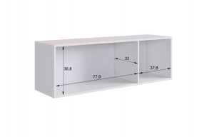 БАСКО Прихожая К9 (белое дерево) в Заречном - zarechnyy.mebel24.online | фото 12