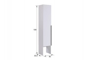 БАСКО Прихожая К9 (белое дерево) в Заречном - zarechnyy.mebel24.online | фото 6