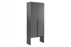 БАСКО Шкаф двухдверный L800 (графит) в Заречном - zarechnyy.mebel24.online | фото