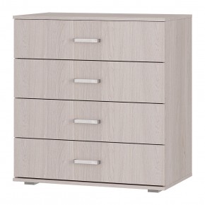 БЕЛЛА Комод КМ-02 (ясень белый) в Заречном - zarechnyy.mebel24.online | фото