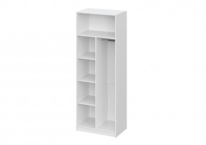 БЕРГЕН ШК- 800 Шкаф (б/зеркал) (штанга/полки) в Заречном - zarechnyy.mebel24.online | фото 2