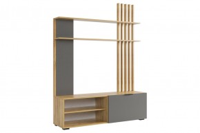 БЕРИ Стенка (графит) в Заречном - zarechnyy.mebel24.online | фото