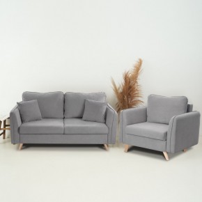 Комплект мягкой мебели 6134+6135 (диван+кресло) в Заречном - zarechnyy.mebel24.online | фото 1