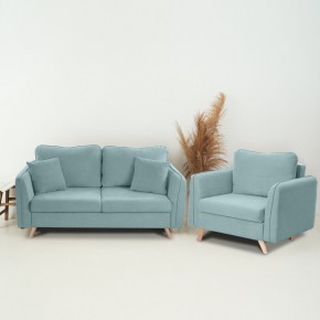 Комплект мягкой мебели 6134+6135 (диван+кресло) в Заречном - zarechnyy.mebel24.online | фото 7
