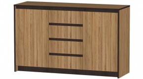 БОСТОН Комод большой (дуб вотан) в Заречном - zarechnyy.mebel24.online | фото