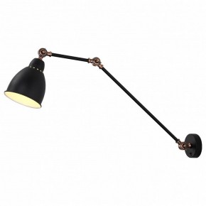 Бра Arte Lamp Braccio A2055AP-1BK в Заречном - zarechnyy.mebel24.online | фото