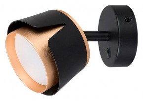 Бра Arte Lamp Amaks A8028AP-1BK в Заречном - zarechnyy.mebel24.online | фото