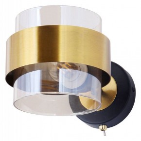 Бра Arte Lamp Carlo A8205AP-1BK в Заречном - zarechnyy.mebel24.online | фото