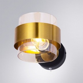 Бра Arte Lamp Carlo A8205AP-1BK в Заречном - zarechnyy.mebel24.online | фото 2