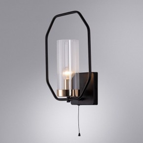 Бра Arte Lamp Celaeno A7004AP-1BK в Заречном - zarechnyy.mebel24.online | фото 2