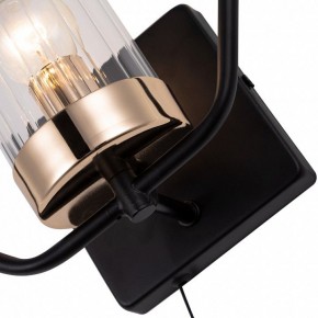Бра Arte Lamp Celaeno A7004AP-1BK в Заречном - zarechnyy.mebel24.online | фото 3