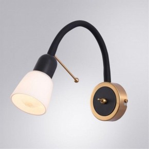 Бра Arte Lamp Lettura A7009AP-1BK в Заречном - zarechnyy.mebel24.online | фото 2