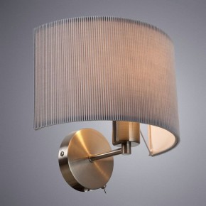 Бра Arte Lamp Mallorca A1021AP-1SS в Заречном - zarechnyy.mebel24.online | фото 2