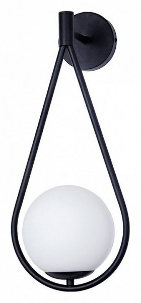 Бра Arte Lamp Matisse A7765AP-1BK в Заречном - zarechnyy.mebel24.online | фото