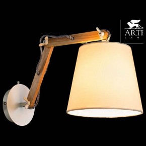 Бра Arte Lamp Pinocchio A5700AP-1WH в Заречном - zarechnyy.mebel24.online | фото 2