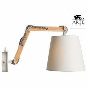 Бра Arte Lamp Pinocchio A5700AP-1WH в Заречном - zarechnyy.mebel24.online | фото 3