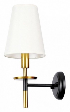 Бра Arte Lamp Riccardo A4075AP-1BK в Заречном - zarechnyy.mebel24.online | фото
