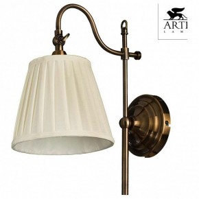 Бра Arte Lamp Seville A1509AP-1PB в Заречном - zarechnyy.mebel24.online | фото 3
