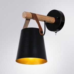 Бра Arte Lamp Thomas A7032AP-1BK в Заречном - zarechnyy.mebel24.online | фото 2