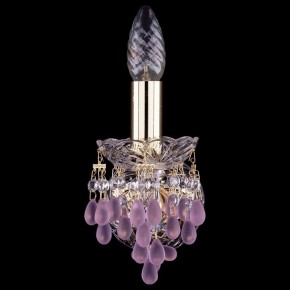 Бра Bohemia Ivele Crystal 1410 1410B/1/141/G/V7010 в Заречном - zarechnyy.mebel24.online | фото 2