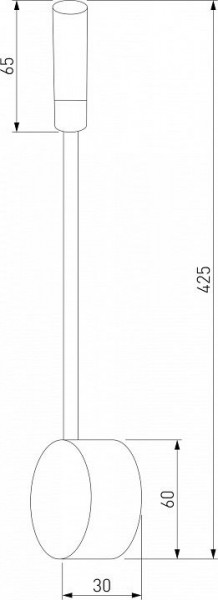 Бра Elektrostandard Bard a058941 в Заречном - zarechnyy.mebel24.online | фото 4