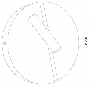 Бра Elektrostandard Drom a055362 в Заречном - zarechnyy.mebel24.online | фото 2