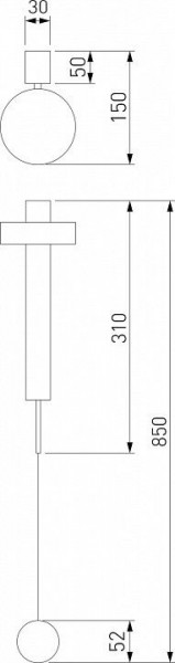 Бра Elektrostandard Orco a057590 в Заречном - zarechnyy.mebel24.online | фото 5
