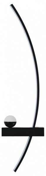 Бра Escada Ray 10220/2LED Black R в Заречном - zarechnyy.mebel24.online | фото