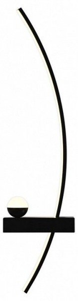 Бра Escada Ray 10220/2LED Black R в Заречном - zarechnyy.mebel24.online | фото 2