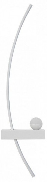 Бра Escada Ray 10220/2LED White L в Заречном - zarechnyy.mebel24.online | фото