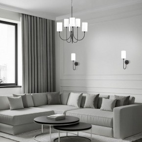 Бра Eurosvet Abbey 60164/1 черный в Заречном - zarechnyy.mebel24.online | фото 3