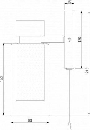 Бра Eurosvet Amado 70115/1 белый в Заречном - zarechnyy.mebel24.online | фото 3